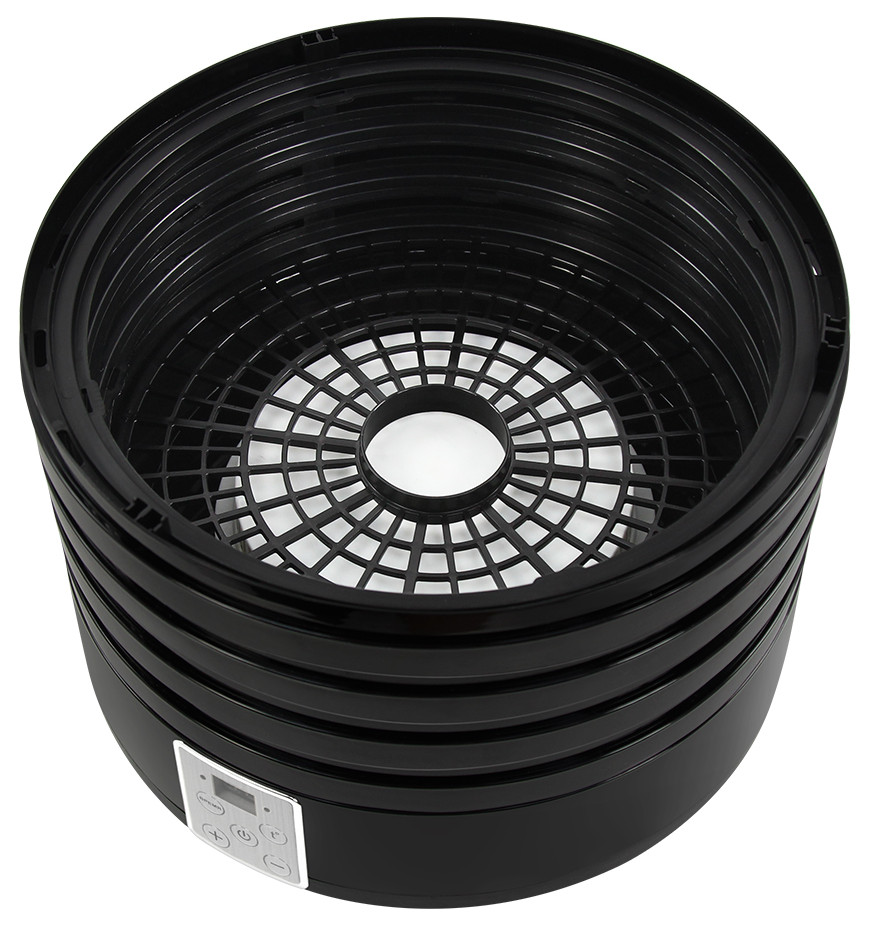 9213228 Сушилка для овощей и фруктов STINGRAY ST-FD726A черный STDN-0034770 - Вид №5