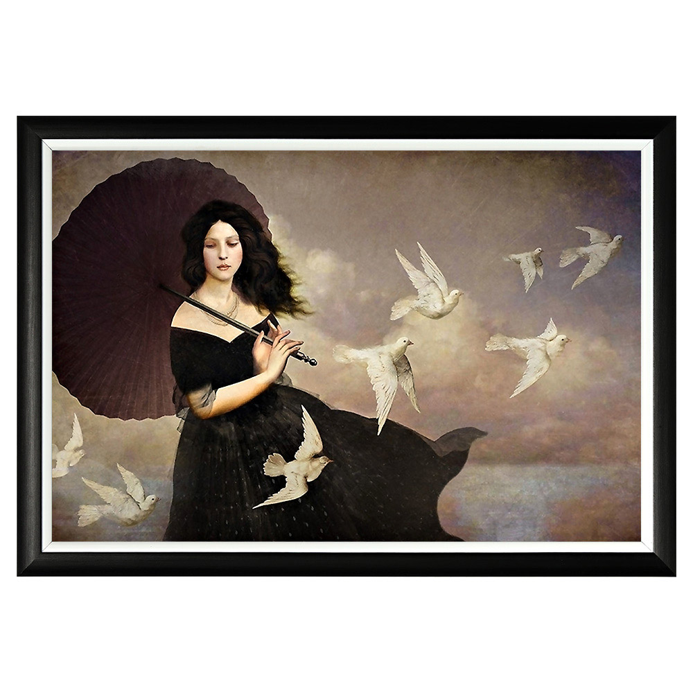 896523139_1818 Арт-постер «Под зонтиком» Object Desire 