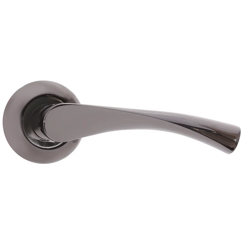 Ручки дверные Megapolis "New-York" H-0823-A-BN, цвет графит ARMEX STLM-2101707