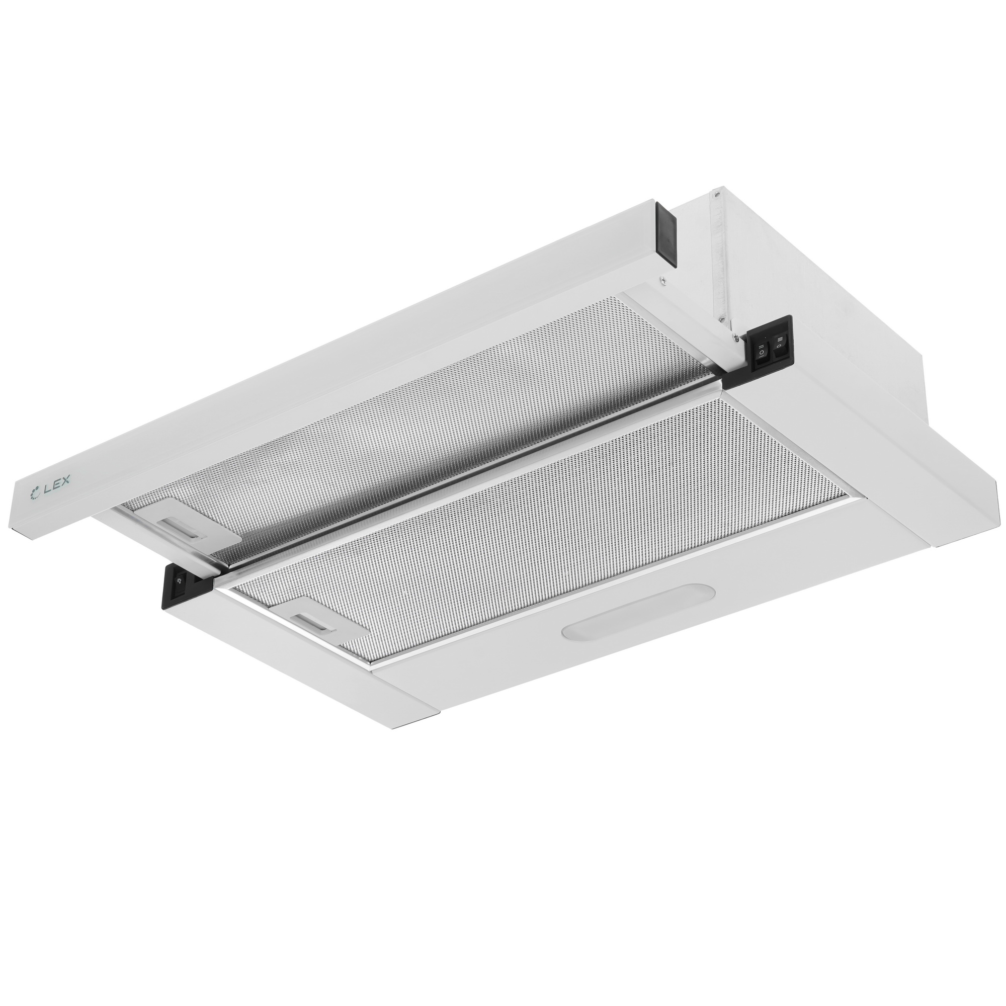 5368334 Вытяжка телескопическая LEX HONVER G 2M 600 белый/белый STDN-0144564 - Вид №2