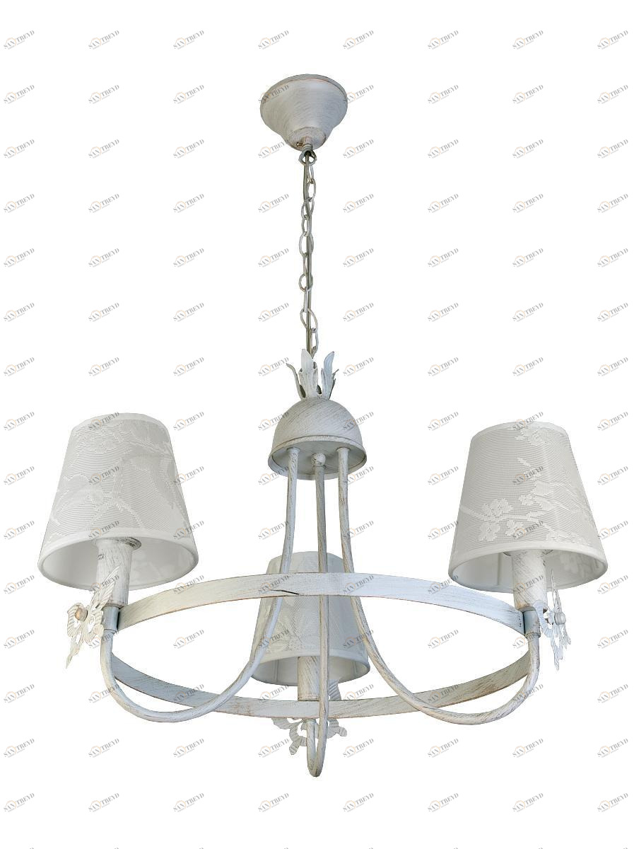 Подвесная люстра Toplight Della TL5670D-03WG TOPLIGHT DELLA 186065 Белый 