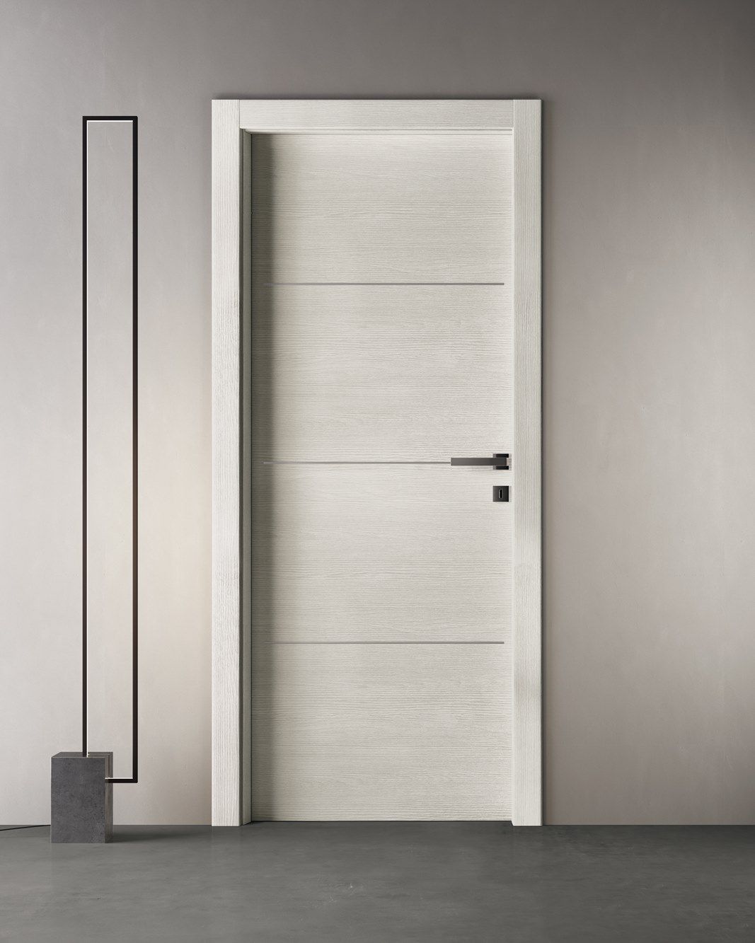 Ламинированная дверь с эффектом затирки GIDEA No-Limits ARCH-00091245 - Вид №10