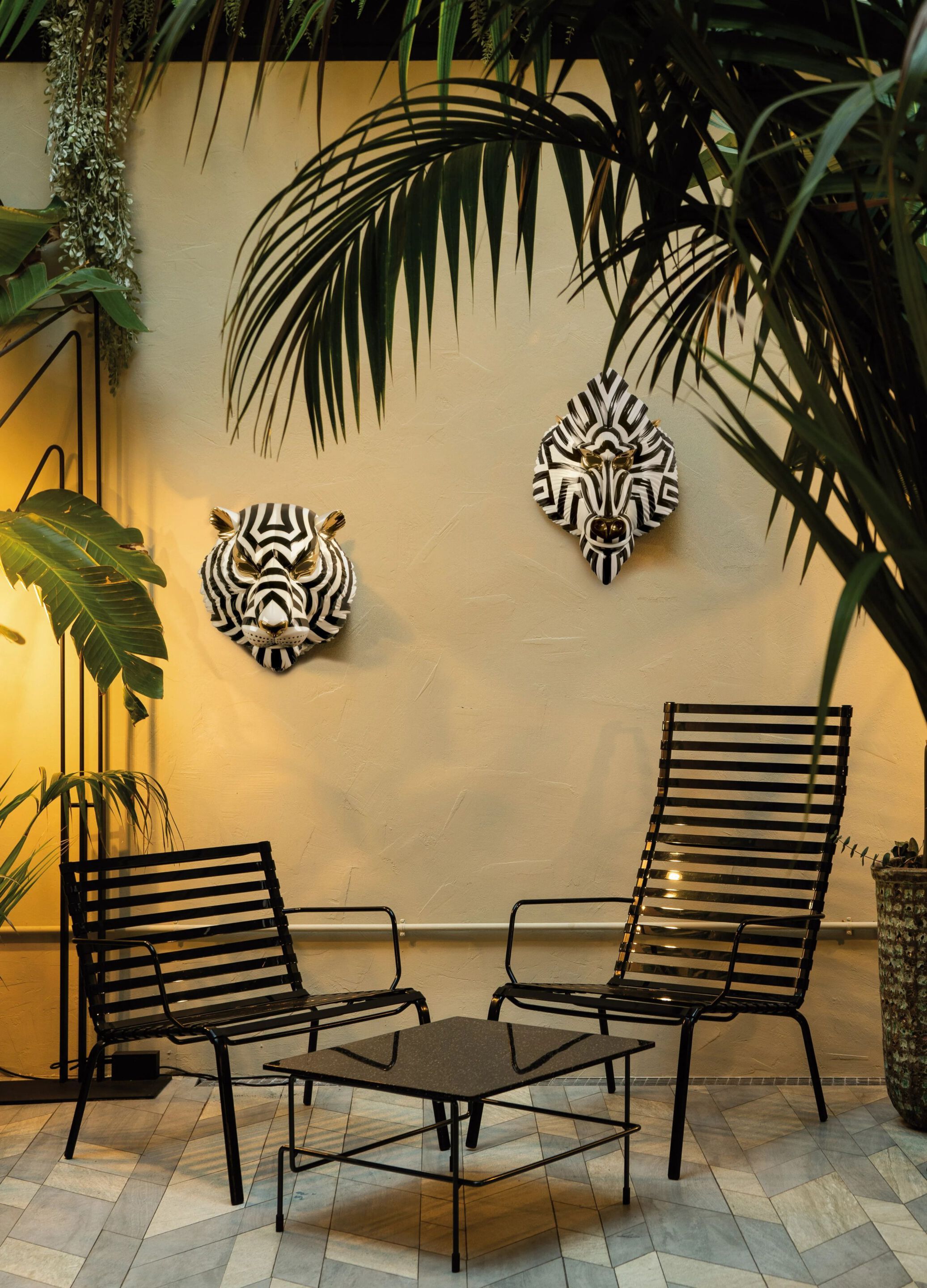 Декоративный фарфоровый настенный предмет In Stock Lladrò ARCH-00135045 - Вид №2