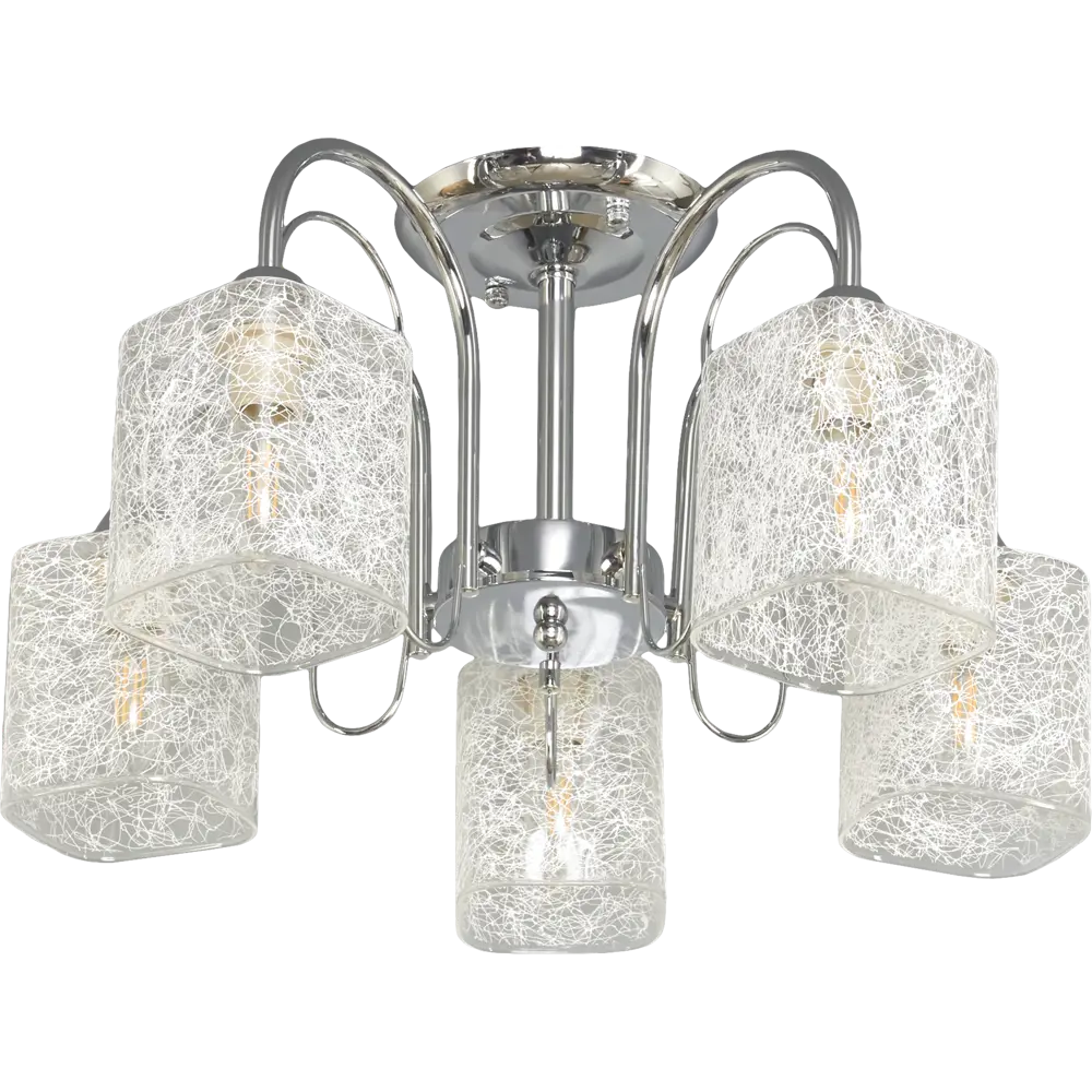 Люстра «Олимпия» 5xE14x40 Вт DE CITY STLM-2151718 - Вид №3