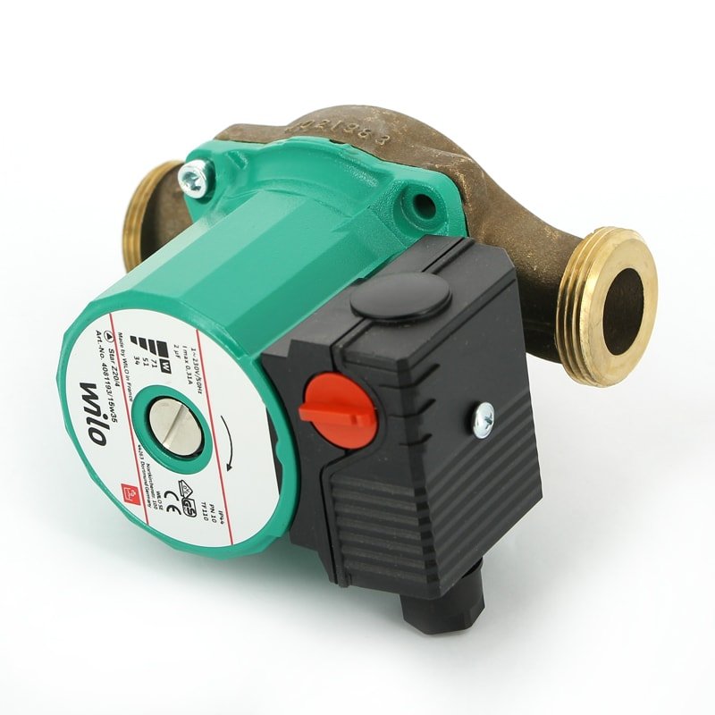 Насос циркуляционный для ГВС WILO Star-Z 15 4110919 - Вид №1