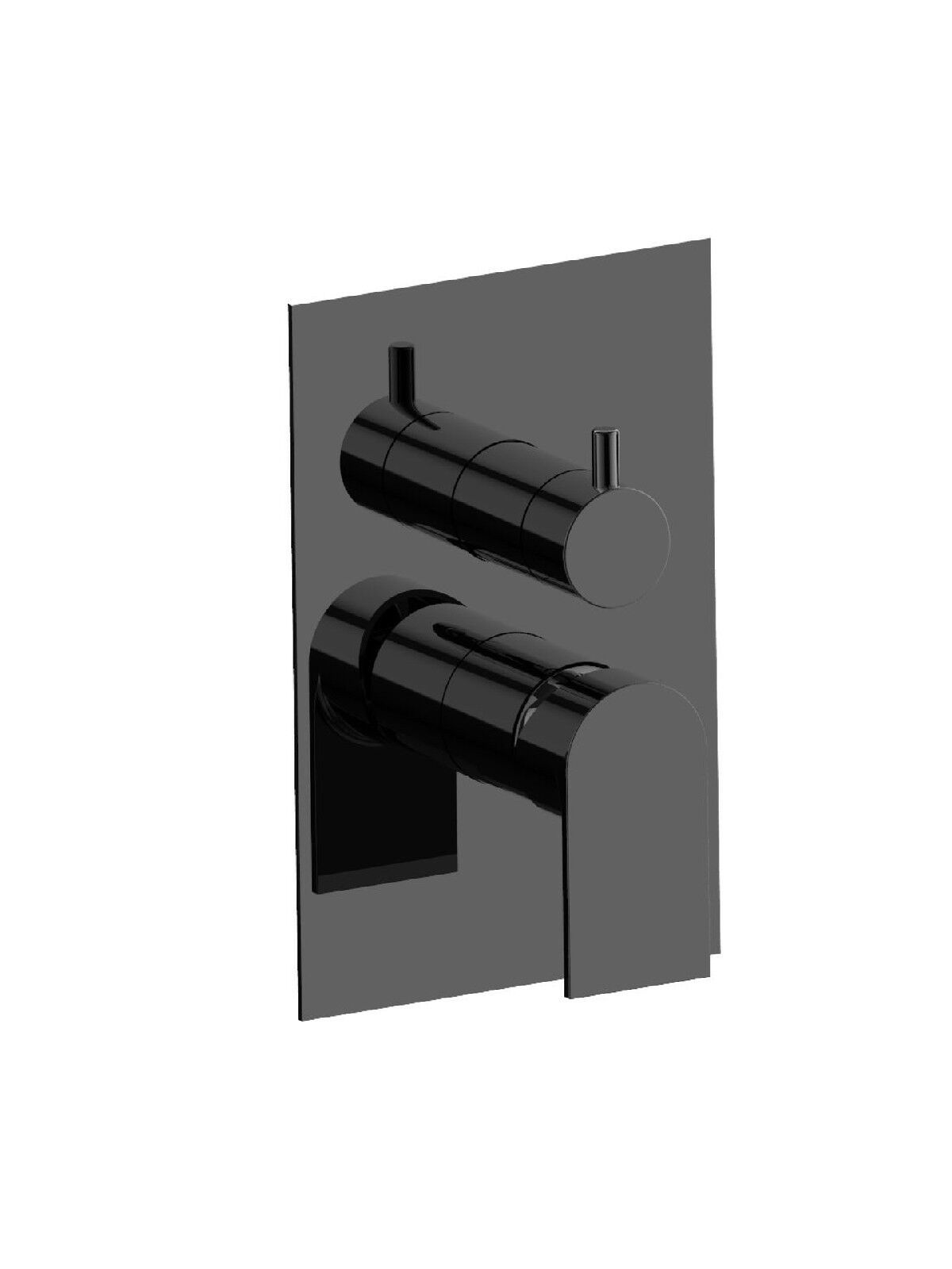 Однорычажный смеситель для душа с переключателем Rubinetterie Frattini Птолемей ARCH-00090246 - Вид №8