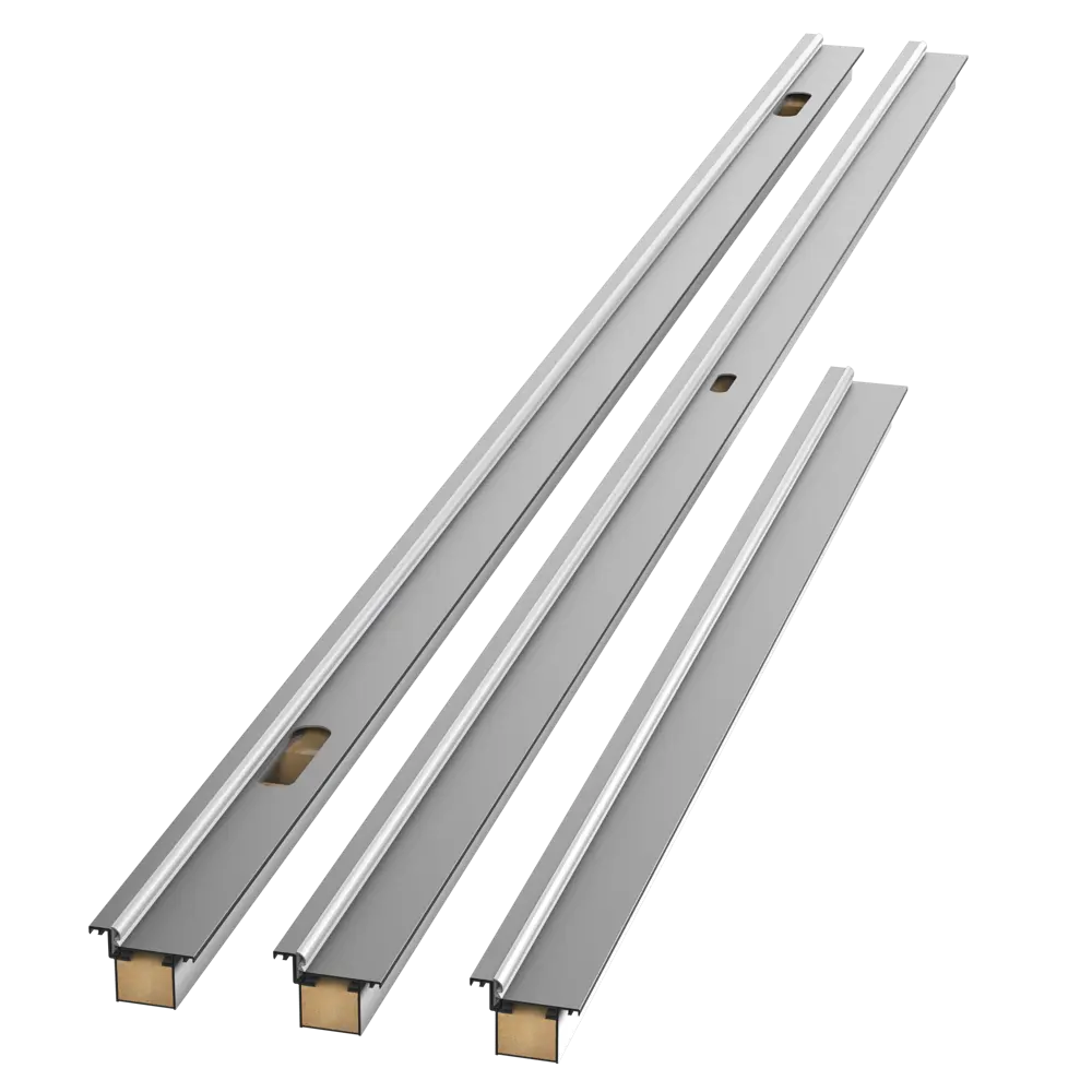 Дверная коробка Invisible 2200x65x35 мм левая цвет хром (2.5 шт.) 89461460 STLM-2206082 MARKEEVDOORS 