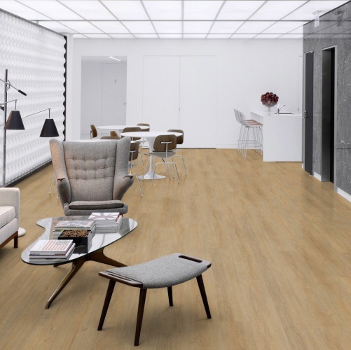 Пробка Wicanders Authentica Elegant Light (Гладкая) 1220х185 мм E1XG001 - Вид №1