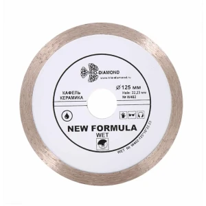 91971497 Диск алмазный по мрамору Trio-Diamond W402 сплошной 125x22.2x1.8 мм STLM-1534616
