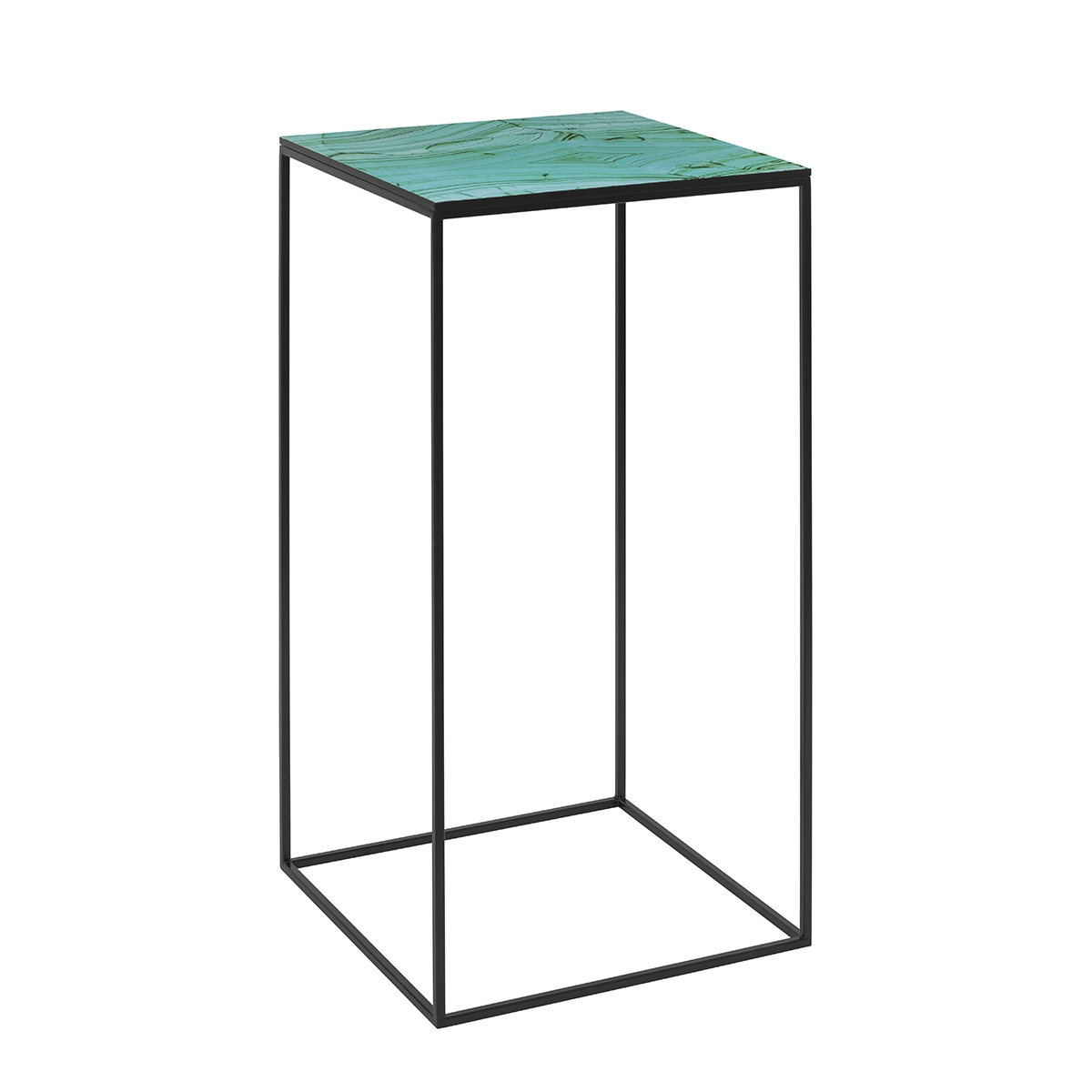 710134-86 ABHIKA SUPP ESMERALDA H100 50X50 DARK GREEN  - Вид №2