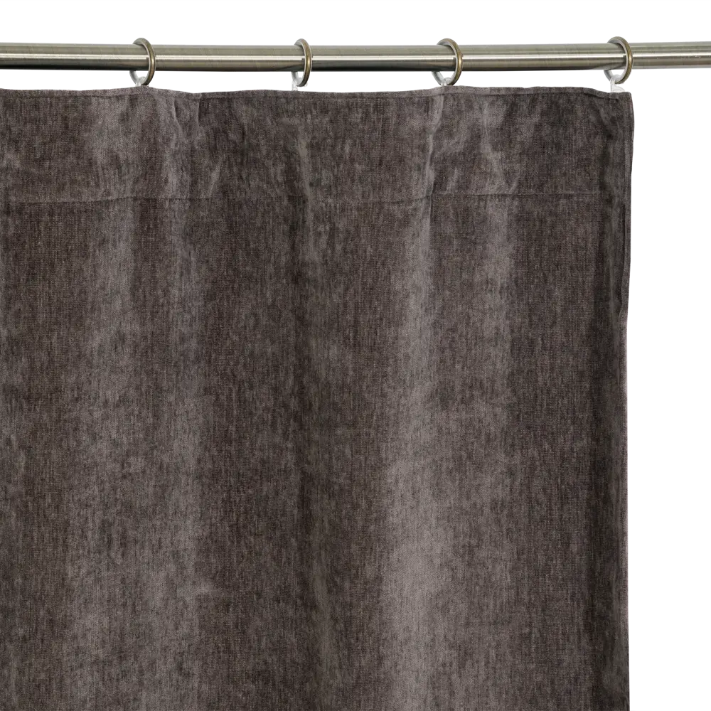 Штора на ленте Alaro 160x280 см цвет серо-коричневый 83406888 STLM-2033794 INSPIRE  - Вид №2