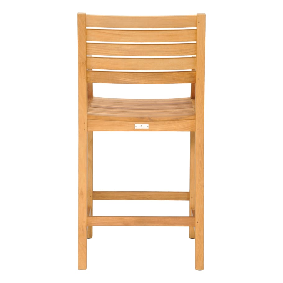 Стул из тикового дерева JANUS et Cie Relais ARCH-00135851 - Вид №9