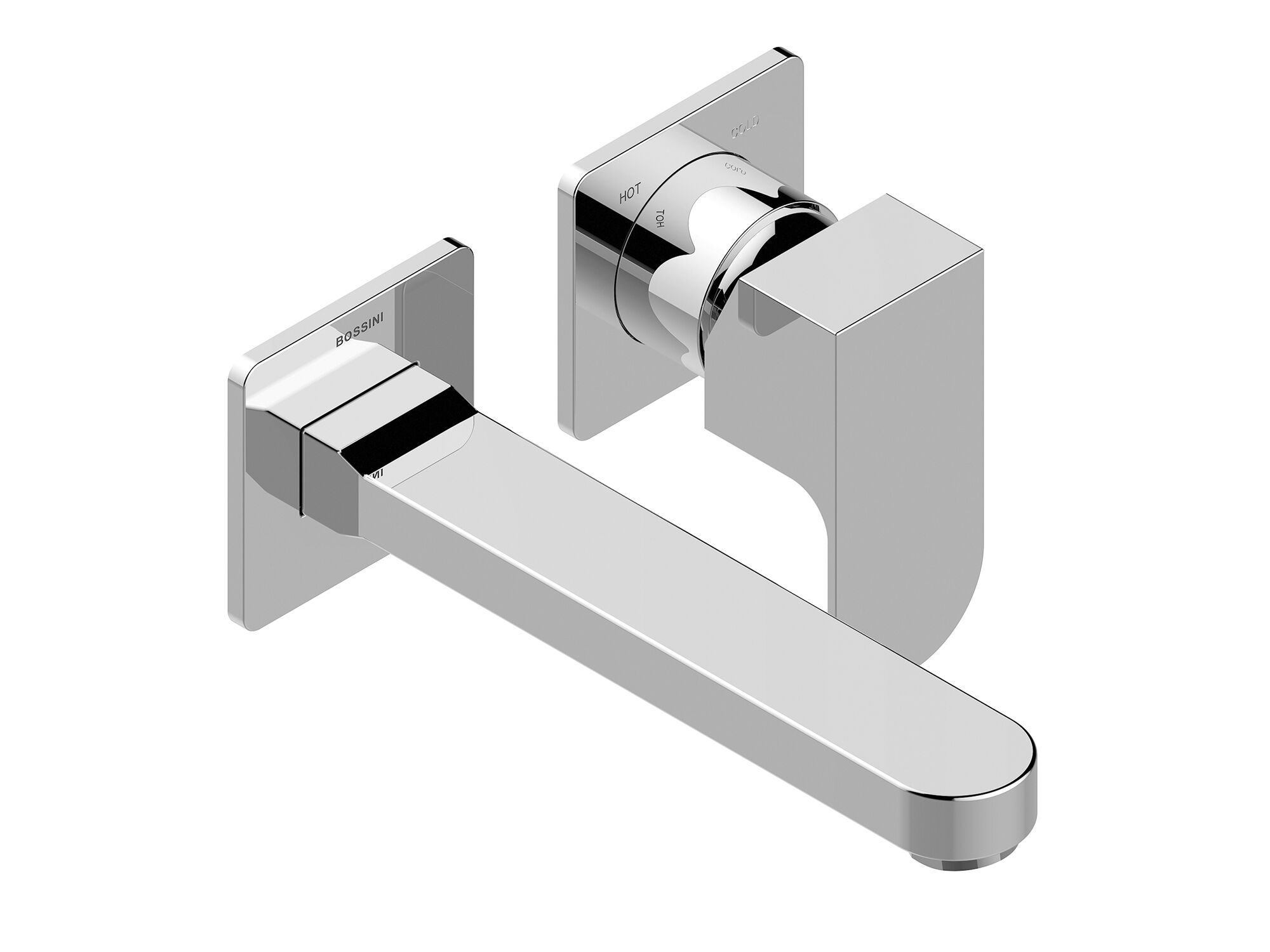 Смеситель для раковины из хромированной латуни Bossini Gillo ARCH-00114075