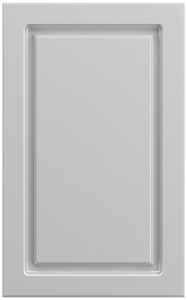 Фасады для кухни Классика Фрезеровка «Прямоугольник+» Кембрийская глина №277