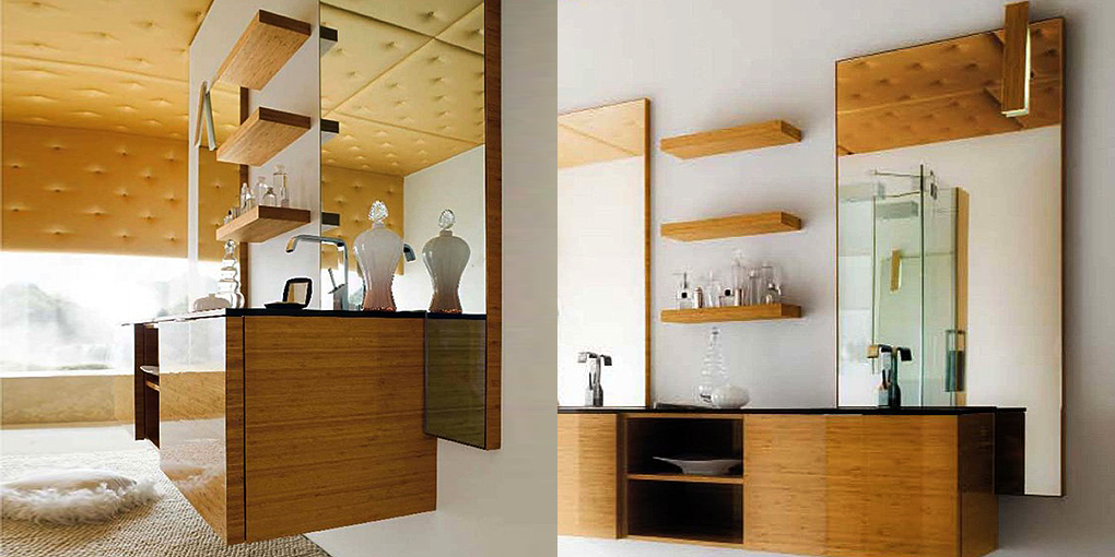 Комплект мебели для ванной комнаты Maori 70/71 Cerasa Maori MAORI7071 - Вид №1