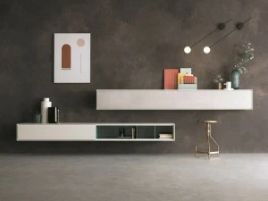 Capo d’Opera Настенная лакированная стенка для хранения вещей Ateneo