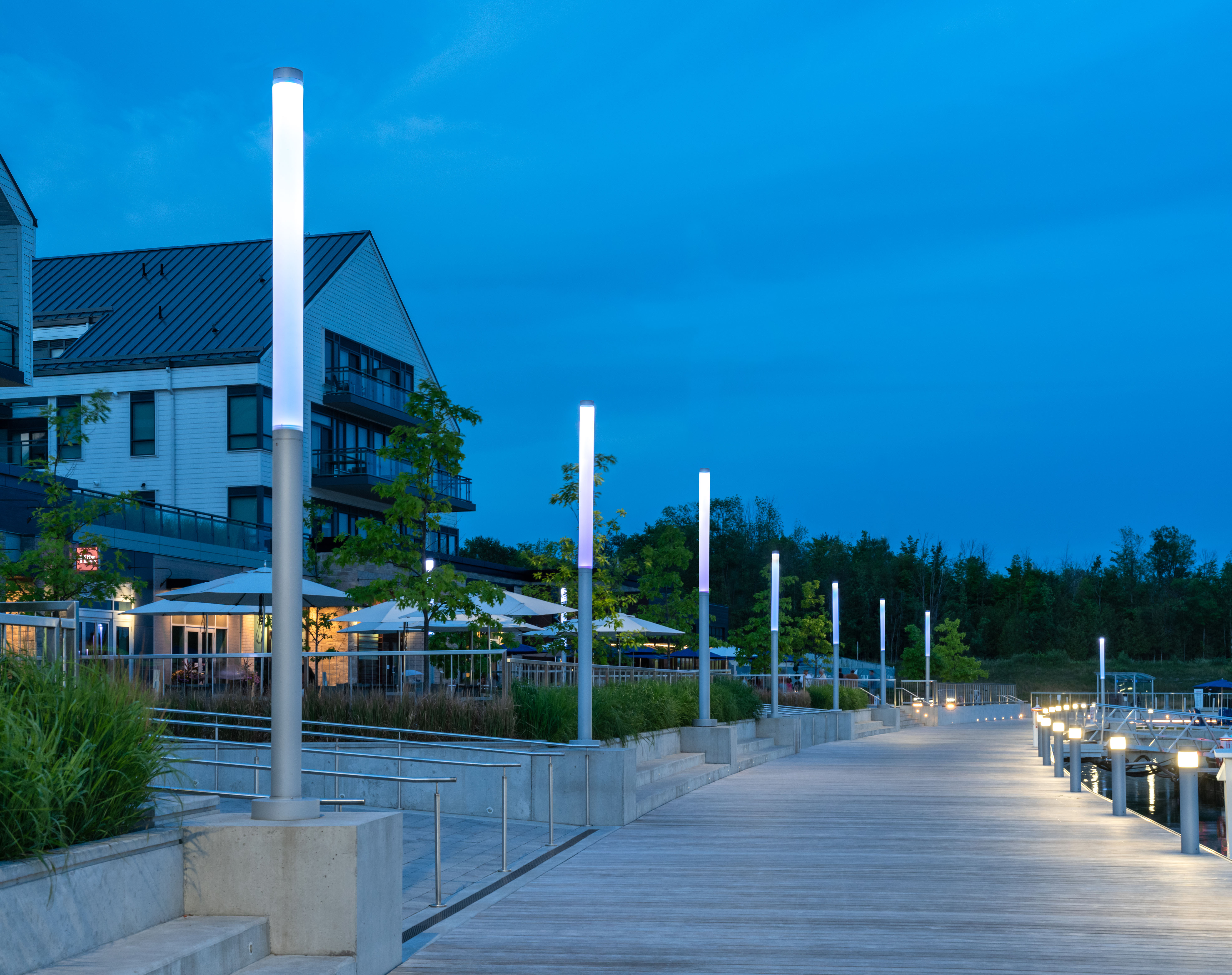 3366613 Уличное освещение  Platek TUBE  TUBE H. 3000 mm - LED 3000K - Вид №5