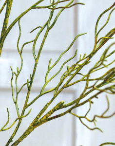 5411 803 a3 Ветка искусственной ивы, 104 см, зелено-желтая H-andreas