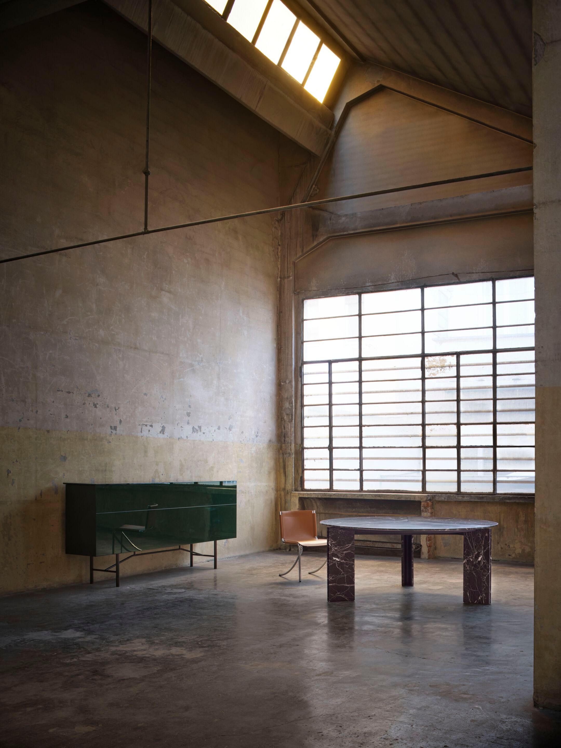 Круглый мраморный стол ACERBIS MAXWELL ARCH-00038500 - Вид №3