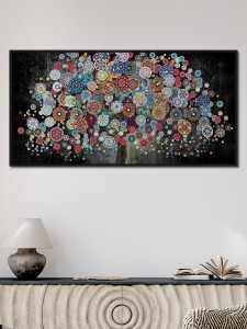 90813382 Картина в раме "Равновесие" 53x103 см STLM-0394091 GRAFIS-ART