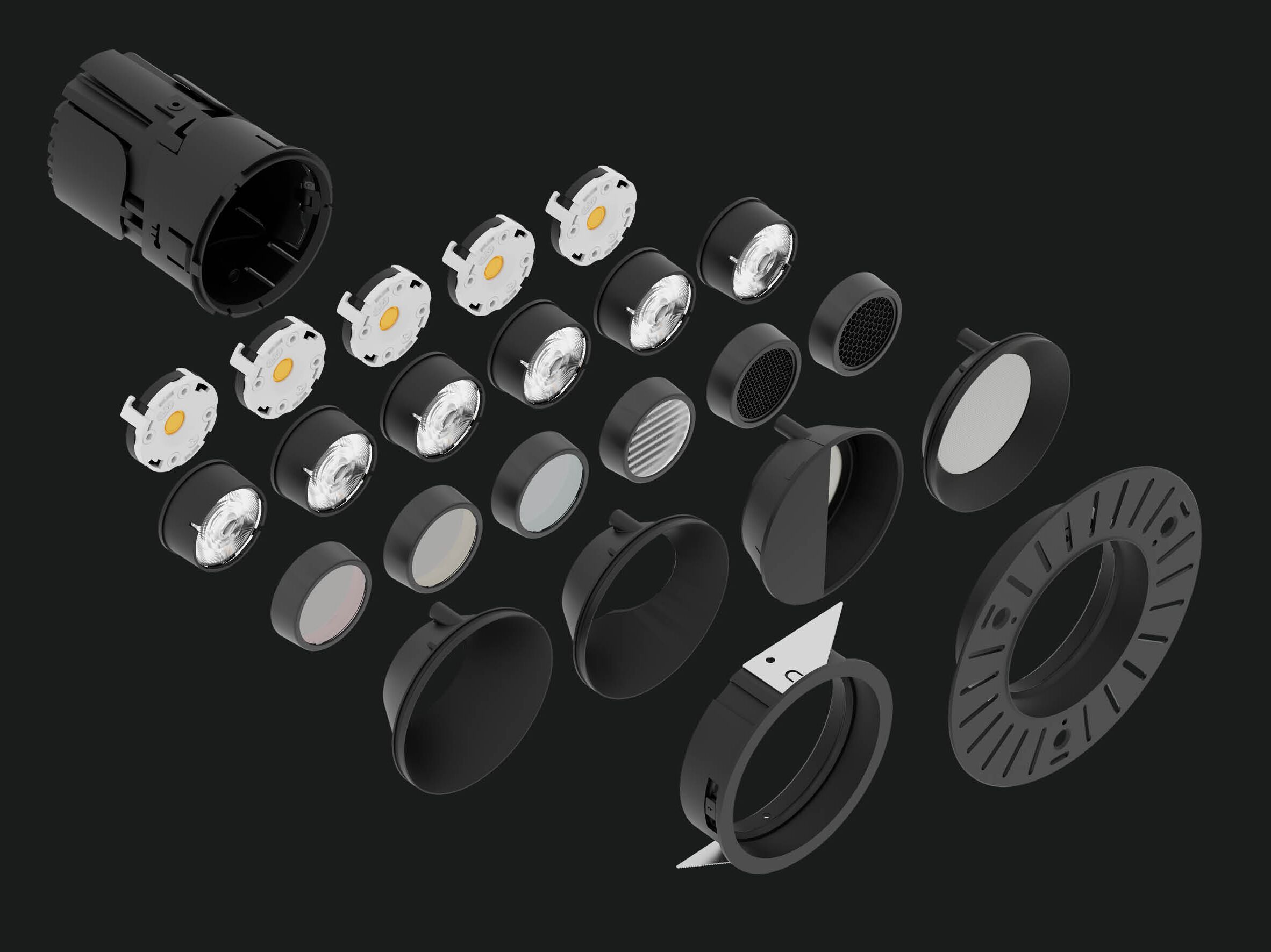 Утопленный прожектор Reggiani HYBRID ARCH-00135925 - Вид №15