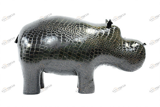 Пуф "Бегемот" мини черный EUROSON БЕГЕМОТ, ЖИВОТНЫЕ 125929 Черный 