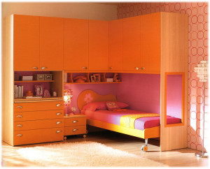 Детская из модулей  MORETTI  COMPACT CP36