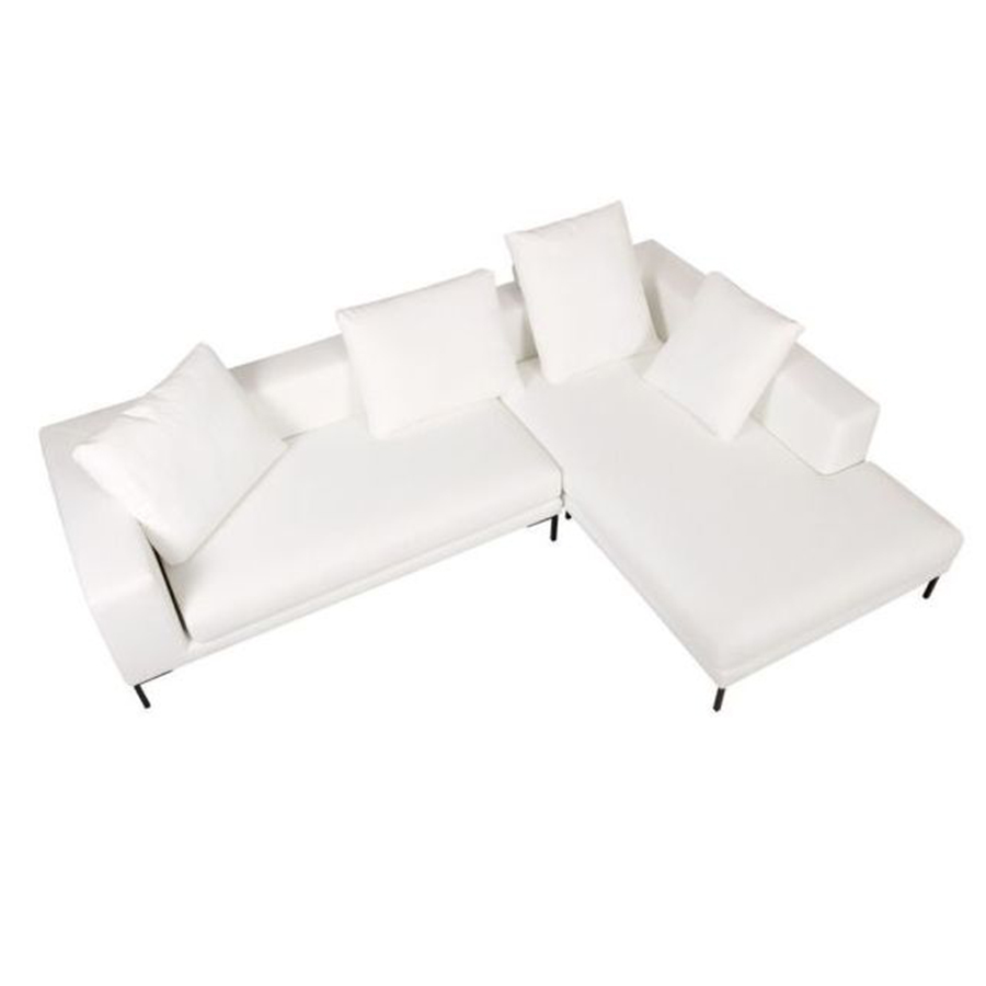 Диван угловой Linnea, правосторонний, белый Sits S1347 - Вид №5