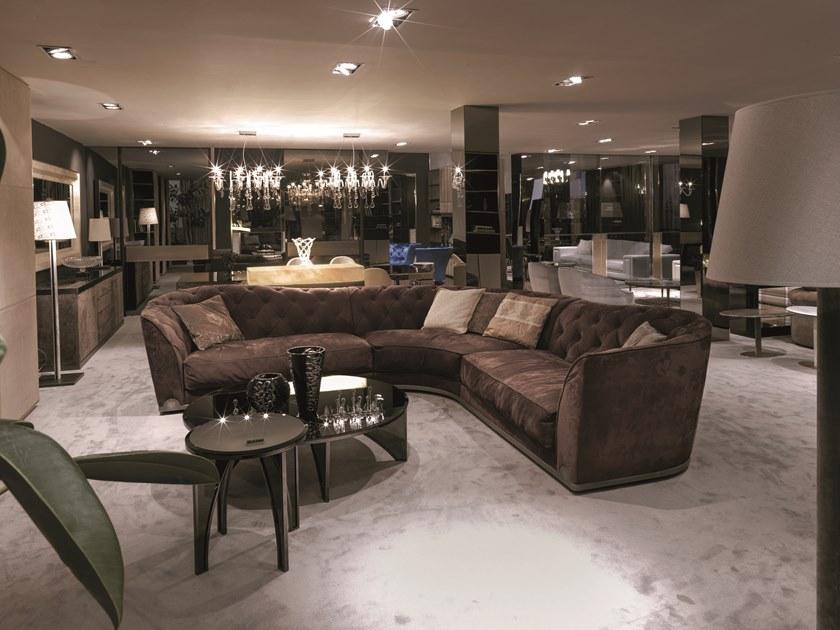 Longhi Высокий журнальный столик из зеркального стекла Loveluxe Y 703 - Вид №2