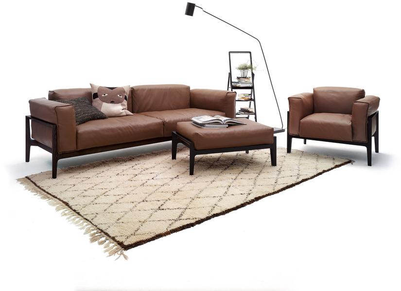 COR Кожаное кресло с подлокотниками Elm sun-id-1419437 - Вид №1