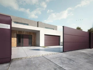 WISNIOWSKI Алюминиевая входная дверь для улицы