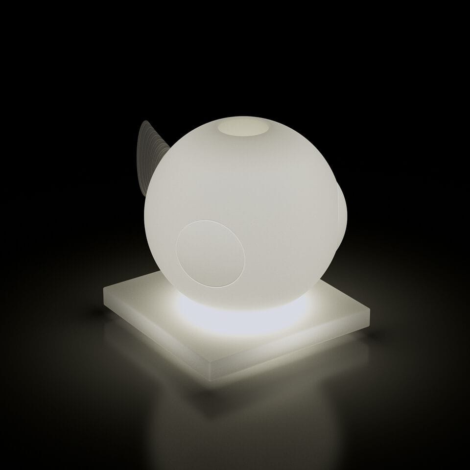 Полиэтиленовый садовый горшок Lyxo Design FERA FUGU ARCH-00044743 - Вид №3