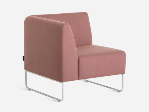 Тканевое угловое кресло