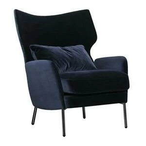 Кресло Alex темно-синее