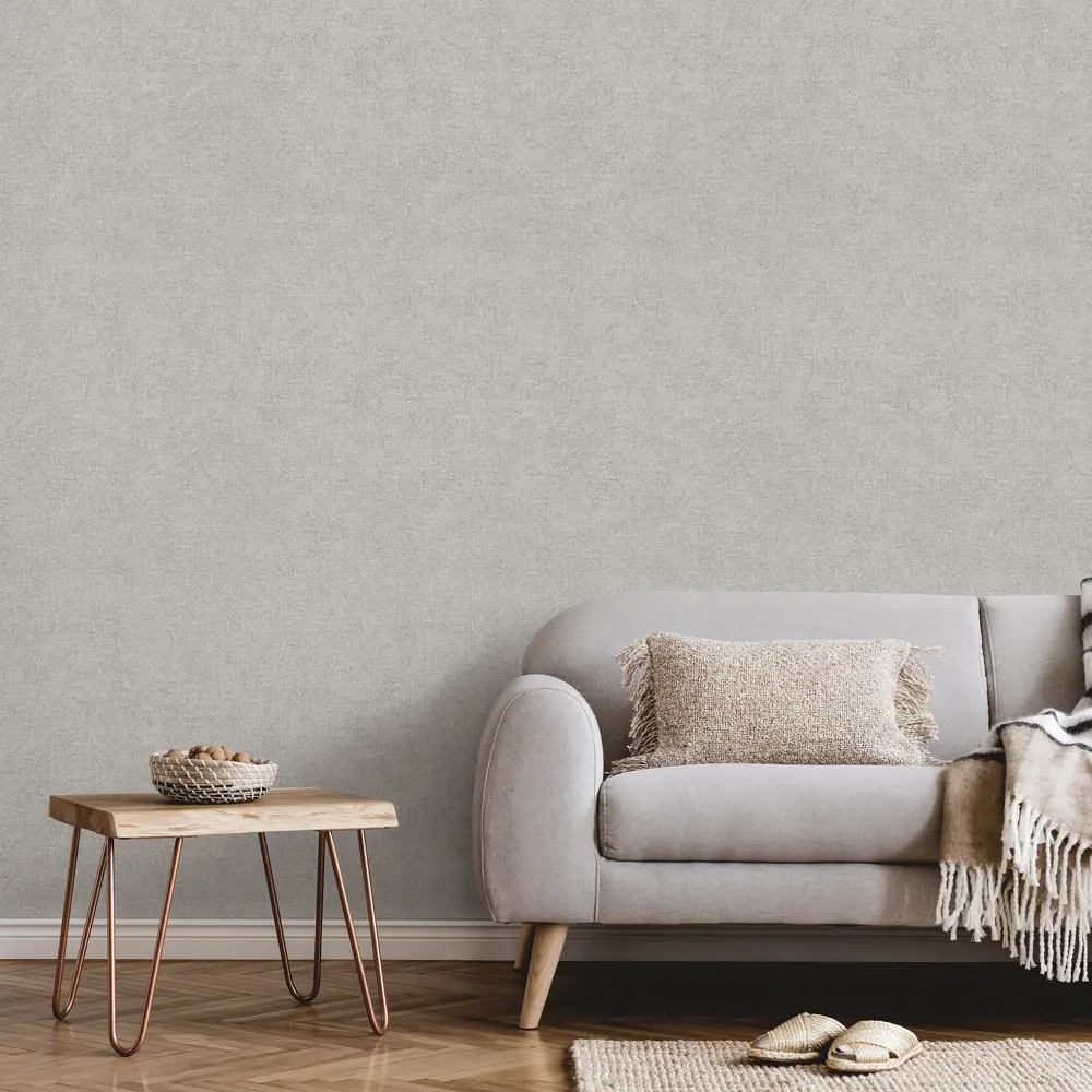 INSPIRE Linen - флизелиновые обои под покраску с текстурой льна 87949126 STLM-0076324 - Вид №2