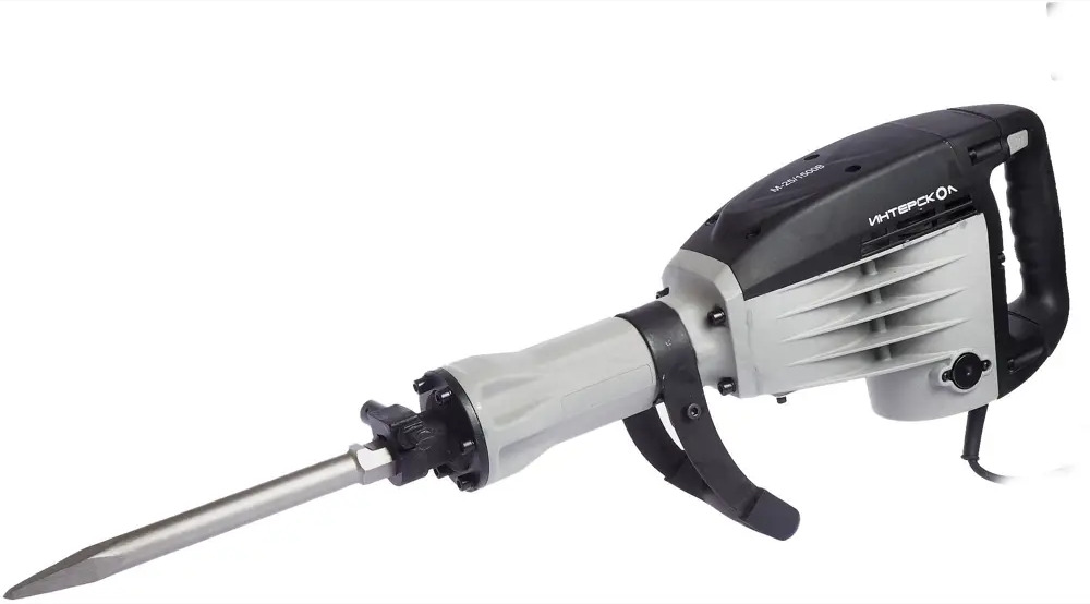 Отбойный молоток Интерскол М25/1500В с усиленной ударной мощностью 86844389