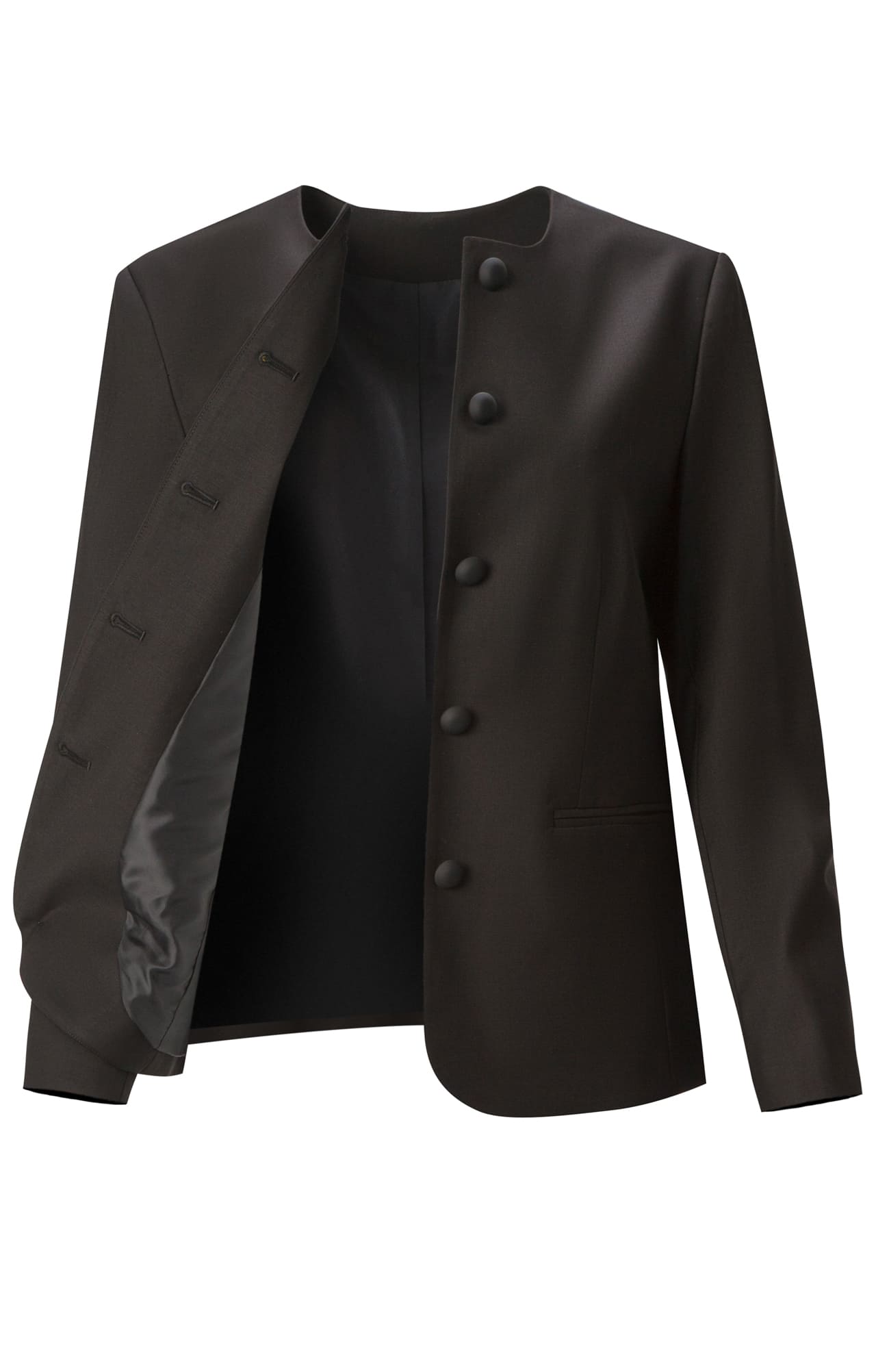 64103 Жакет женский  black El-Risto  Бренд "El-Risto" (Эль Ристо), каталог товаров размер 52/164  - Вид №3