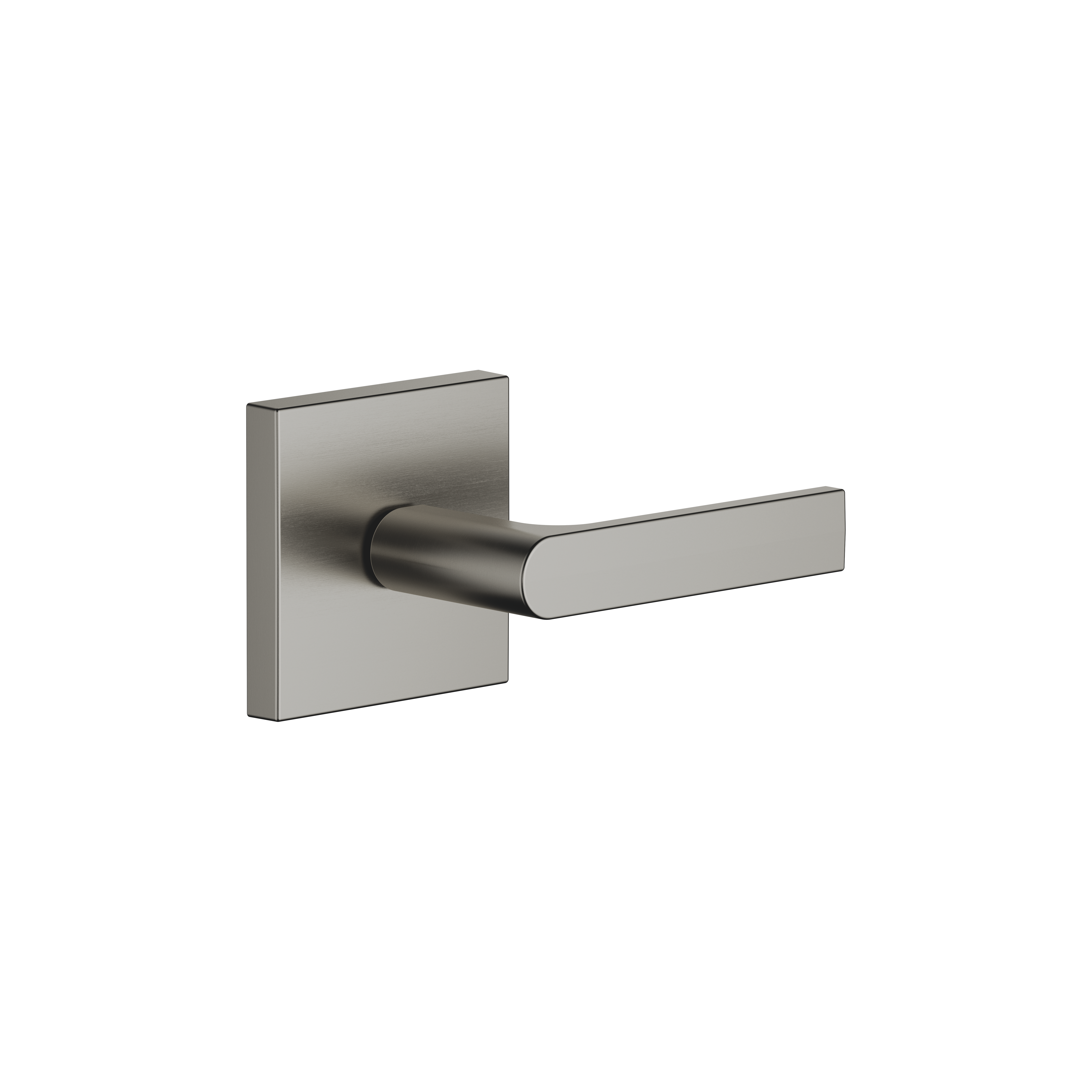 Настенный клапан IMO, закрытие по часовой стрелке, 1/2 дюйма - матовая темная платина DornBracht 36607671-99