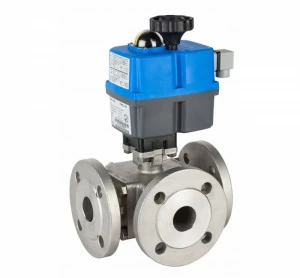 GENEBRE 5643 09 52 “L” or “T” 3 ways full bore ball valve