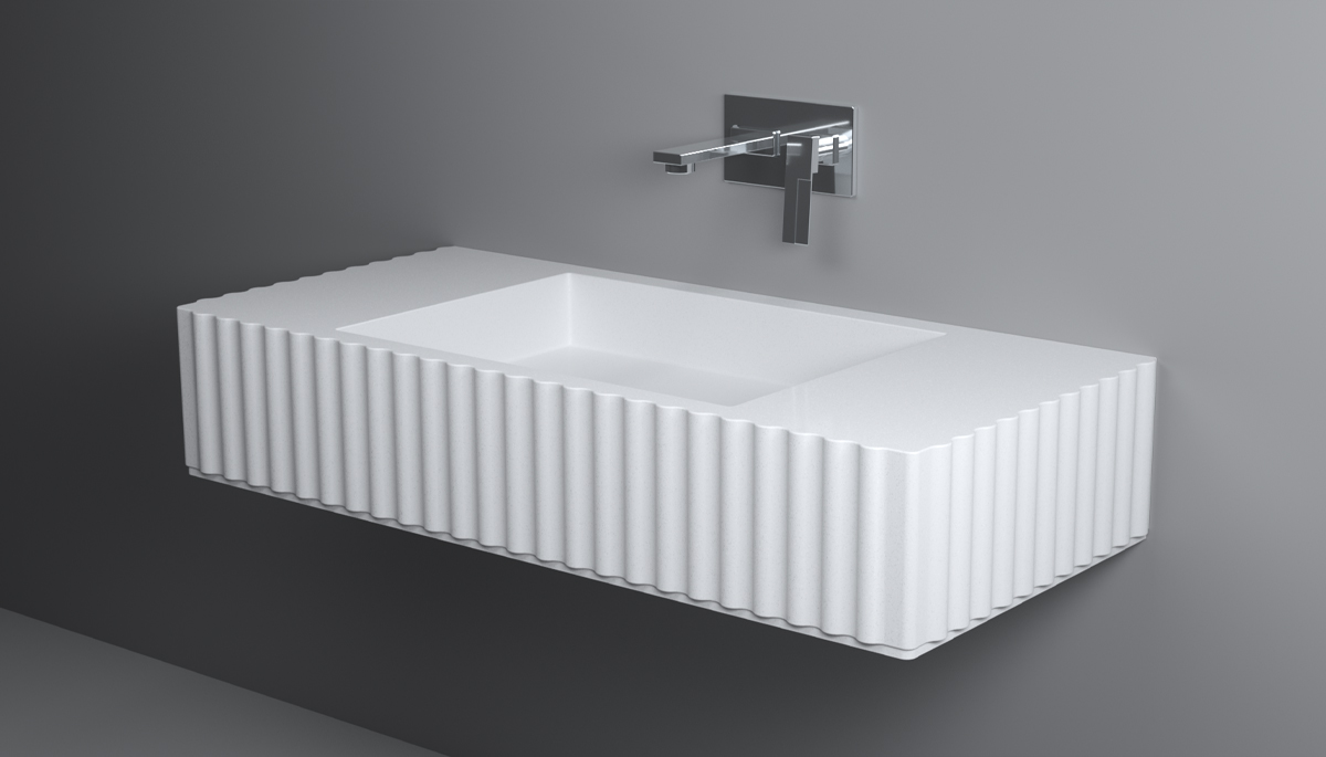 Раковина столешница Tulle Apaiser 81086