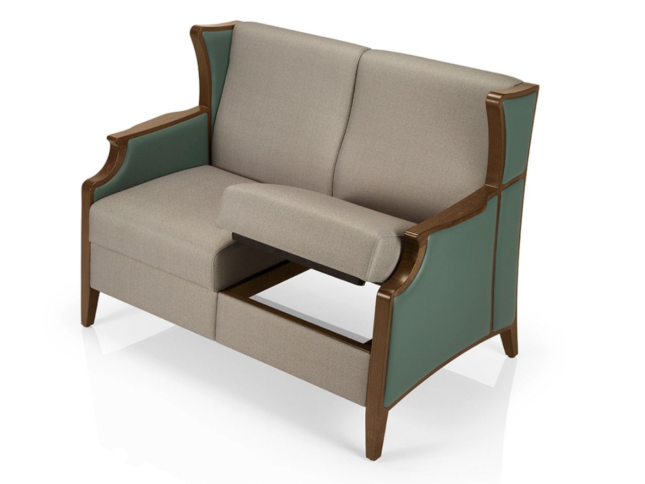 2-местный тканевый диван SIANA Janelle ARCH-00040622 - Вид №1