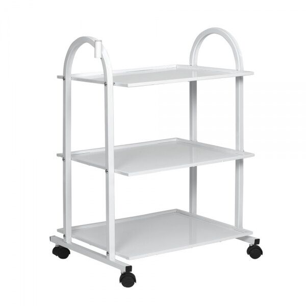 52621 Столик-тележка косметологическая НьюФейс Оптима Nova NewFace (НОВА НьюФейс) 