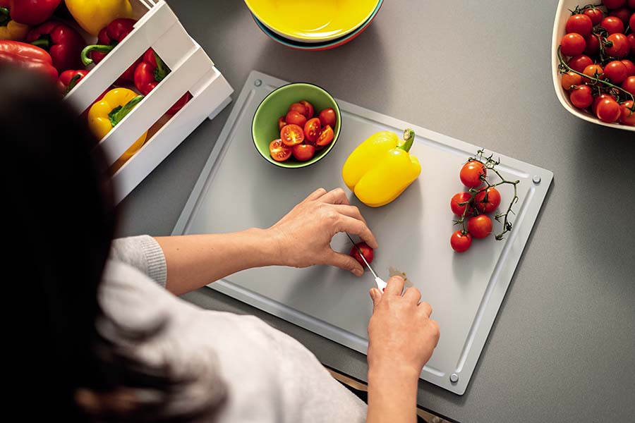 Ящик для хранения пластиковый 15 см белый Tidy&Store GUZZINI  00-3871170 Белый  - Вид №4