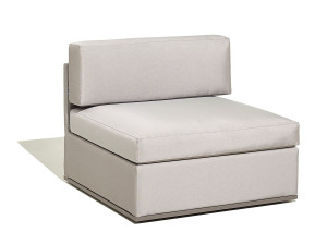 Тканевое садовое кресло