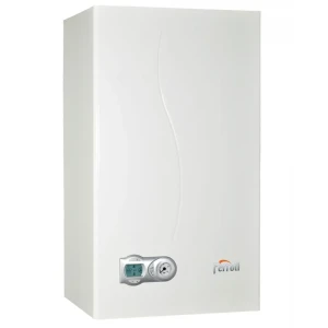 Газовый котел конвекционный 24 кВт Ferroli Fortuna F24 двухконтурный настенный