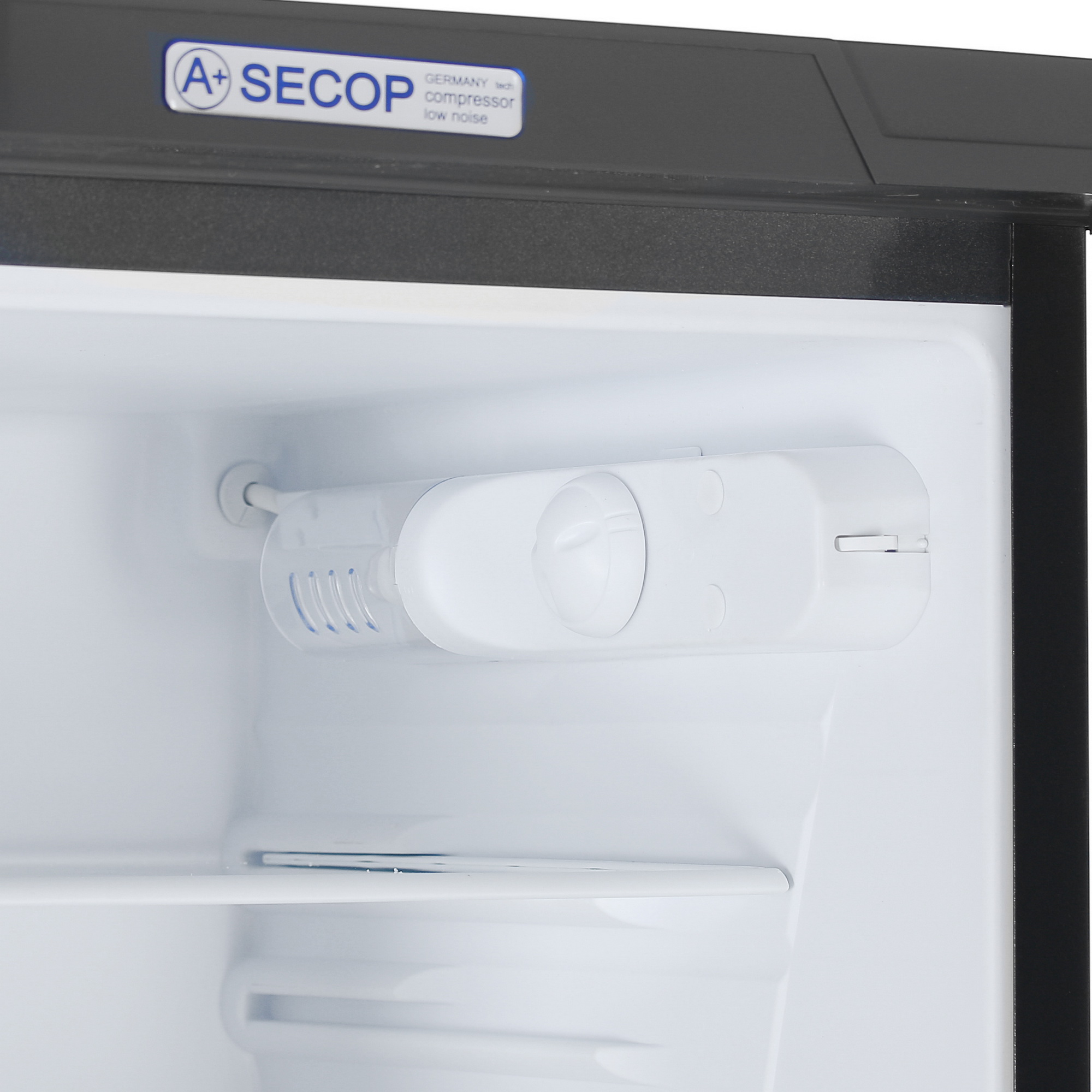 1229516 Холодильник с морозильником   DON R-299 G черный STDN-0103380 - Вид №9