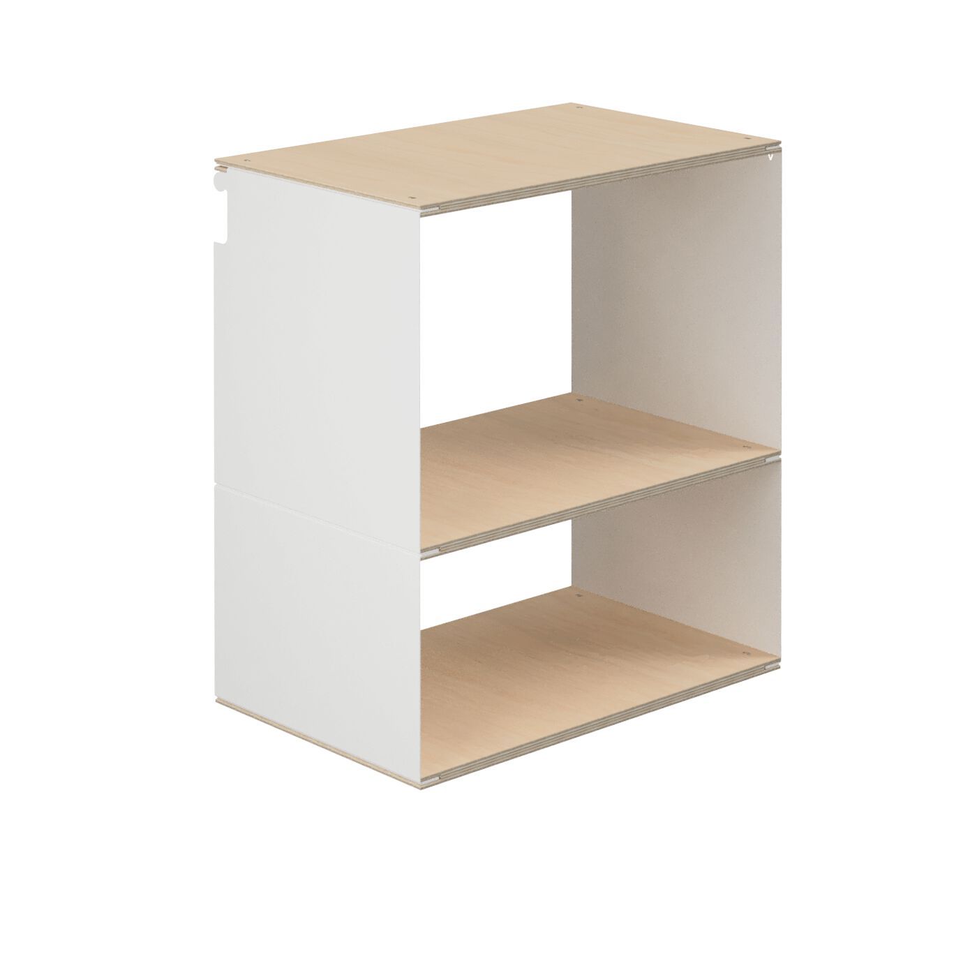 Деревянная система настенных полок с доской и доской объявлений Variand Furniture H03 ARCH-00029423 - Вид №26