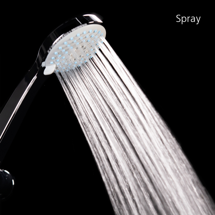 2703F95M16 Душевой гарнитур с держателем 270 Milardo Shower Set  - Вид №1