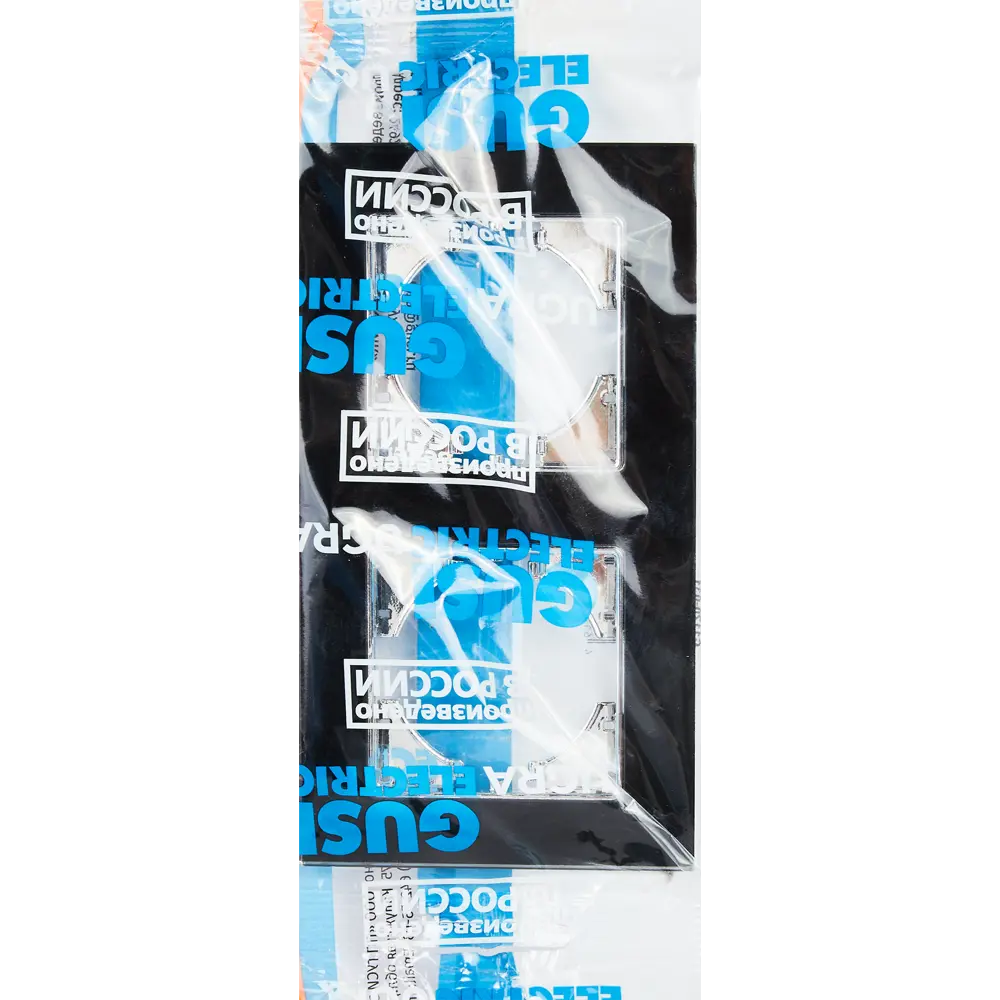 GUSI Electric Ugra - Элегантная рамка для розеток черного цвета 85233691 STLM-0060200 - Вид №3