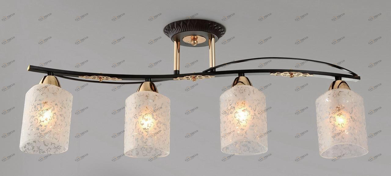 Потолочная люстра Citilux Мотив CL166141 CITILUX МОТИВ 182775 Белый 